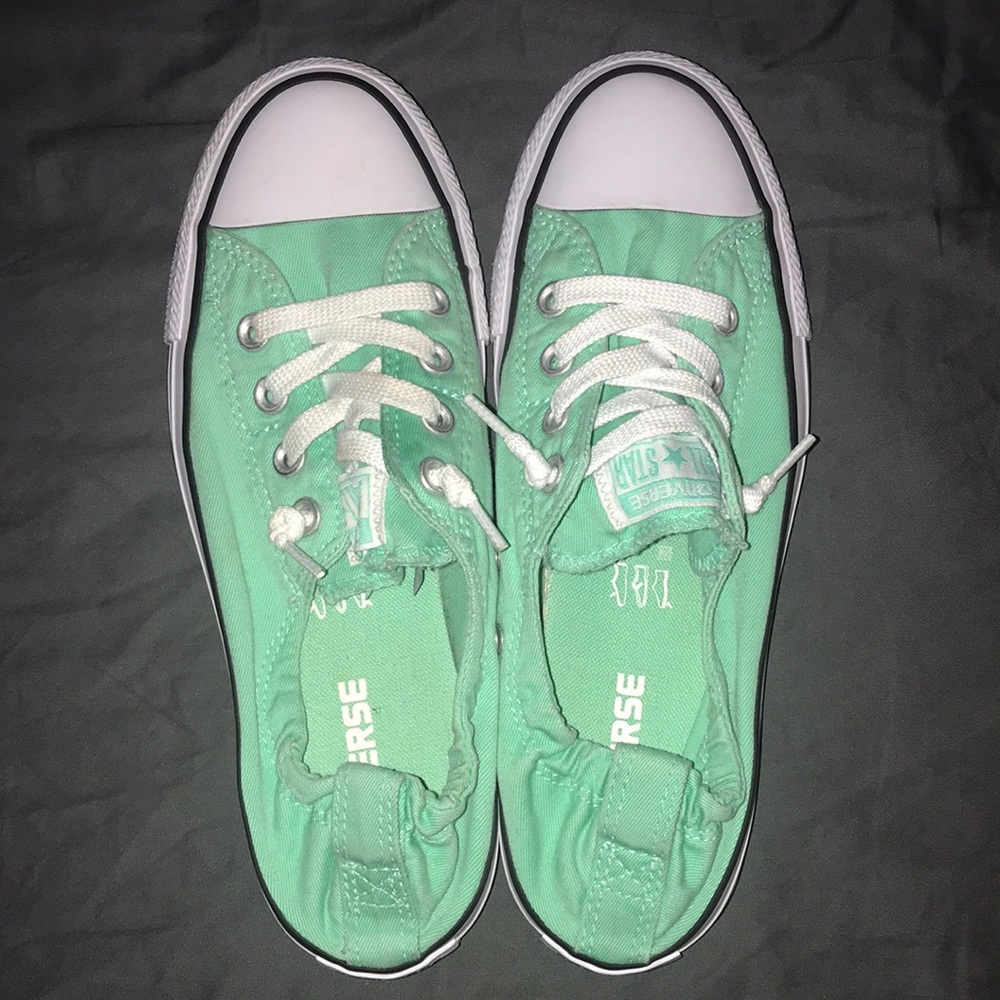 Low Top Converse!